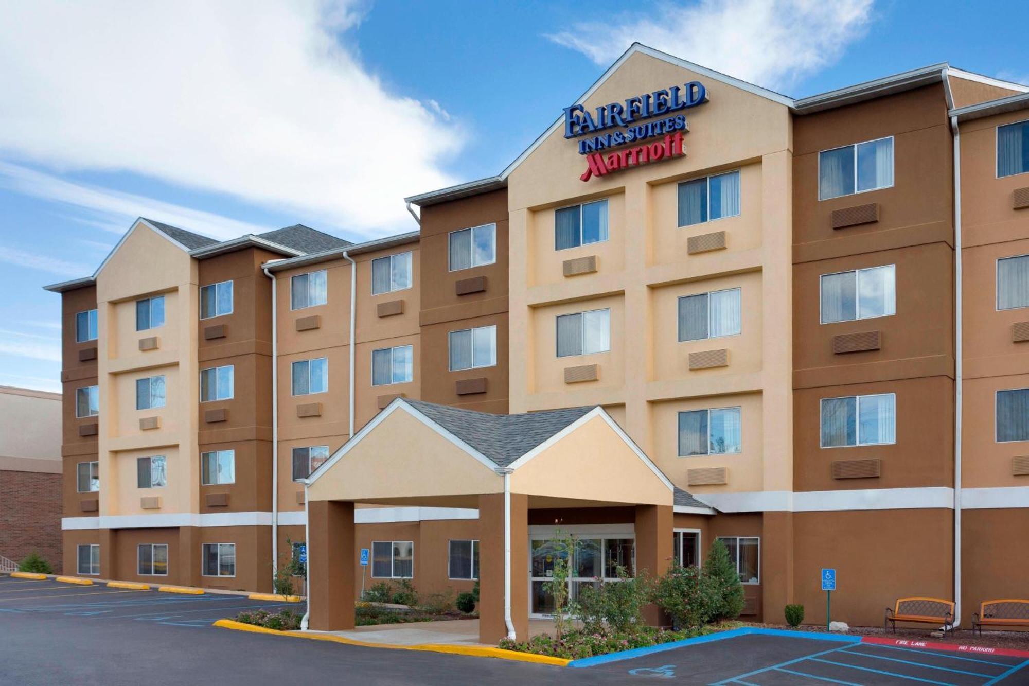 Fairfield Inn & Suites By Marriott Branson Exterior photo